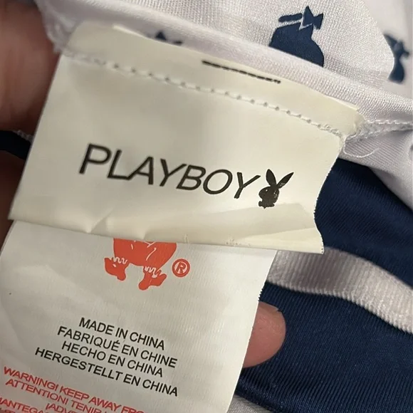 Rubie's Playboy Sexy Sailor Costume Size medium - Picture 8 of 9